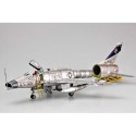 F-100D plastic plane model "super saber" | Scientific-MHD