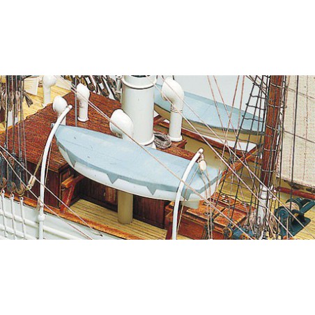 Bateau statique POURQUOI PAS 1/75