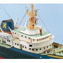 Bateau électrique radiocommandé ZWARTEE ZEE RC 1/90