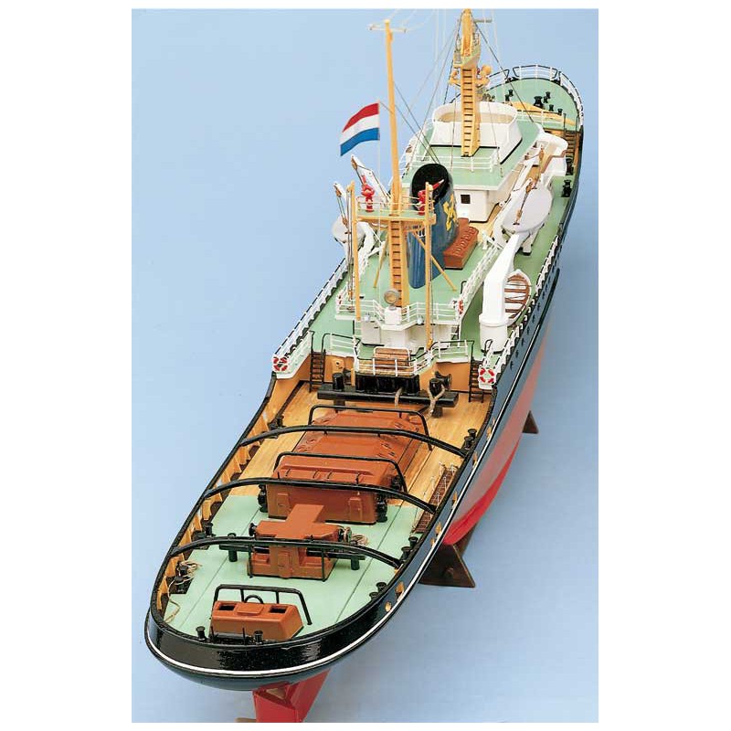 Bateau électrique radiocommandé ZWARTEE ZEE RC 1/90
