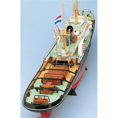 Radio -controlled electric boat ZWARTEE ZEE RC 1/90 | Scientific-MHD