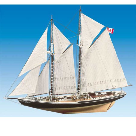 Bateau statique BLUENOSE 1/100