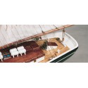 Bateau statique BLUENOSE 1/100