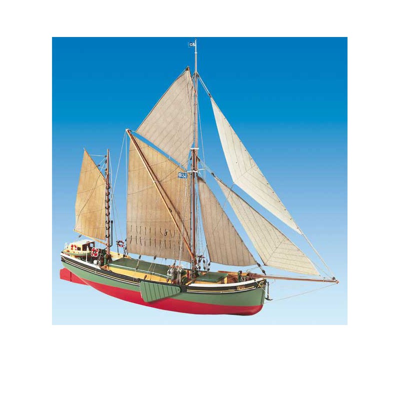 Bateau statique WILL EVERARD 1/67