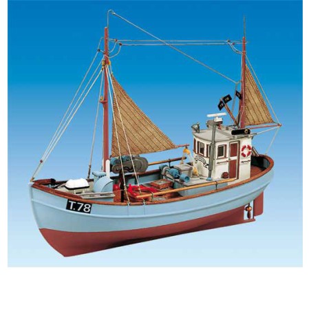 Bateau statique NORDEN CUTTER 1/30