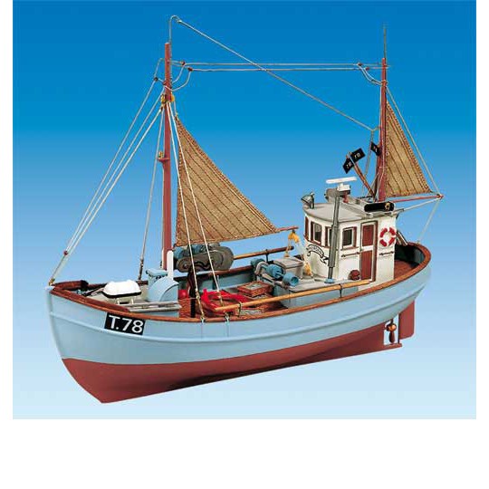 Norden Cutter 1/30 static boat Norden Cutter 1/30 static boat | Scientific-MHD