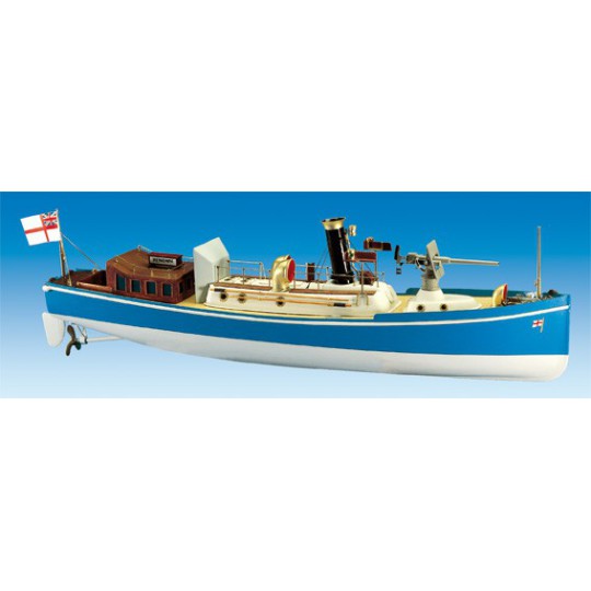 Bateau statique HMS RENOWN 1/35 Bateau statique HMS RENOWN 1/35