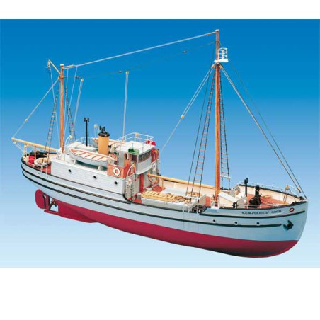 Bateau statique ST ROCK 1/72