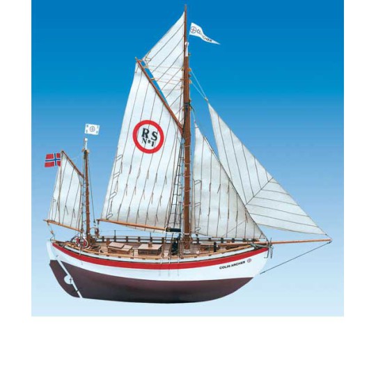 Bateau statique COLIN ARCHER 1/40 Bateau statique COLIN ARCHER 1/40