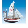 Bateau statique COLIN ARCHER 1/40