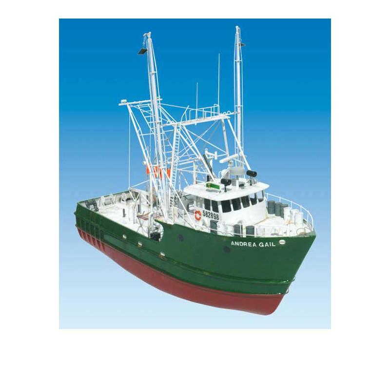 Bateau statique ANDREA GAIL 1/60