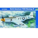 Maquette d'avion en plastique P-51D MUSTANG IV