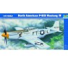 Maquette d'avion en plastique P-51D MUSTANG IV