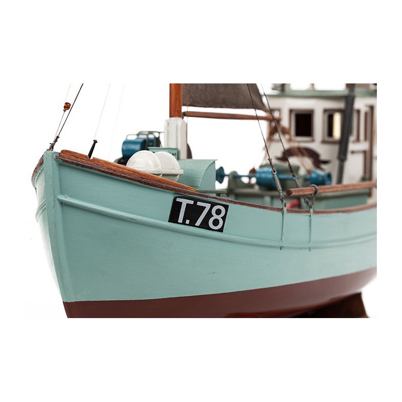 Bateau statique HAVMAGEN 1/30