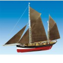 Bateau statique FD10 YAWL 1/50