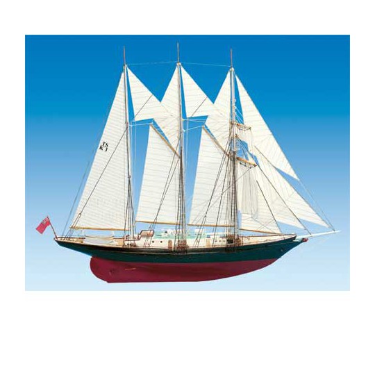 Static boat Winston Chruchill 1/75 | Scientific-MHD