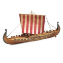 Bateau statique OSEBERG 1/25