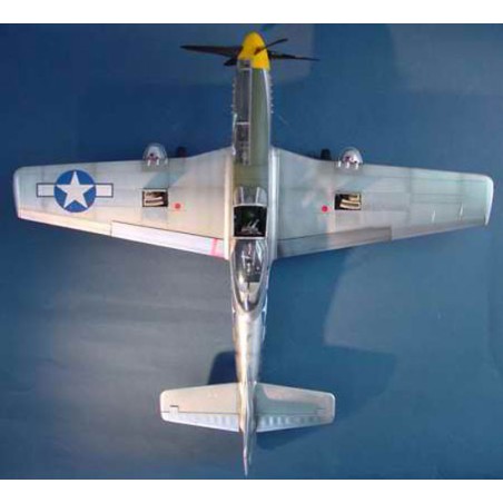 P-51D Mustang IV plastic plane model | Scientific-MHD