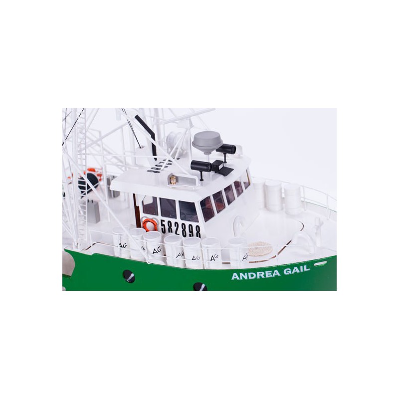 Bateau électrique radiocommandé ANDREA GAIL RC 1/30