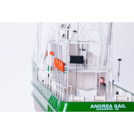 Bateau électrique radiocommandé ANDREA GAIL RC 1/30