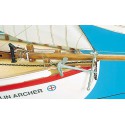 Bateau électrique radiocommandé COLIN ARCHER R/C 1/15