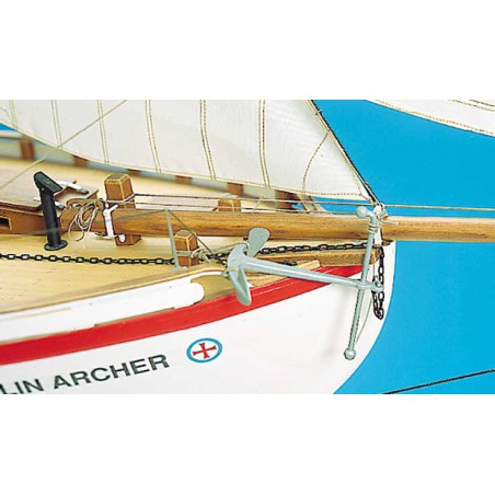 Electric boat radio controlled Colin Archer R/C 1/15 | Scientific-MHD