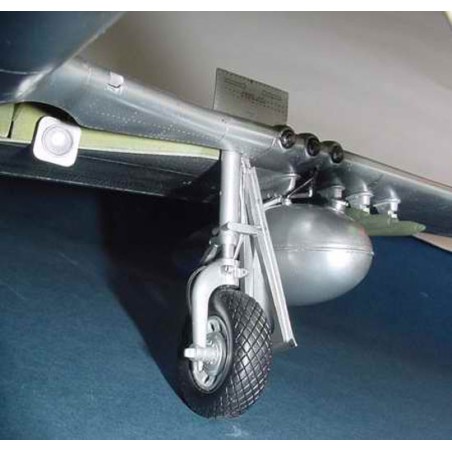 P-51d Mustang IV Kunststoffebene Modell | Scientific-MHD