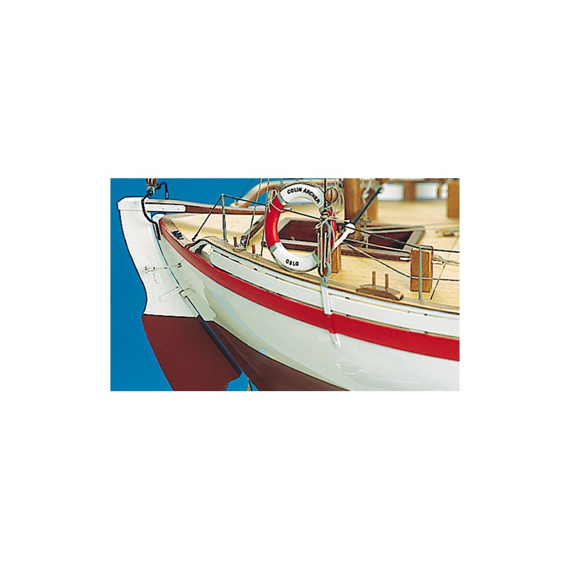 Bateau électrique radiocommandé COLIN ARCHER R/C 1/15