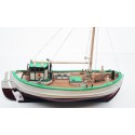 Bateau électrique radiocommandé SVEA Nordic fishing boat 1/15