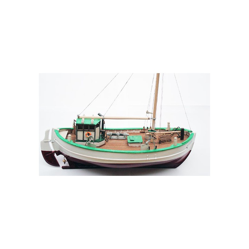 Bateau électrique radiocommandé SVEA Nordic fishing boat 1/15 Bateau électrique radiocommandé SVEA Nordic fishing boat 1/15