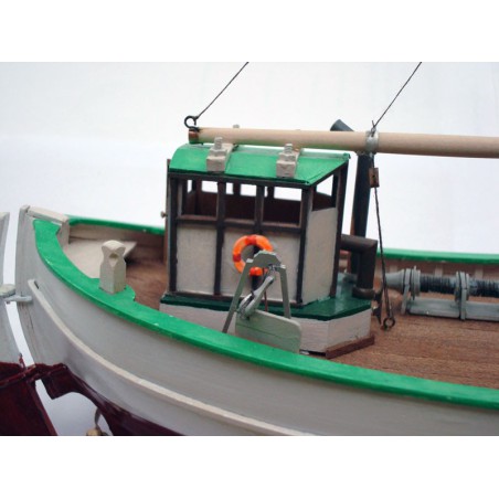 SVEA Nordic Fishing Boat 1/15 Radio -kontrolliertes Elektroboot | Scientific-MHD