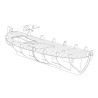 Bateau électrique radiocommandé SVEA Nordic fishing boat 1/15 Bateau électrique radiocommandé SVEA Nordic fishing boat 1/15