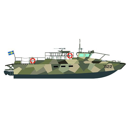 Bateau statique CB-90 Strike Boat 1/35 Bateau statique CB-90 Strike Boat 1/35