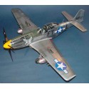 Maquette d'avion en plastique P-51D MUSTANG IV