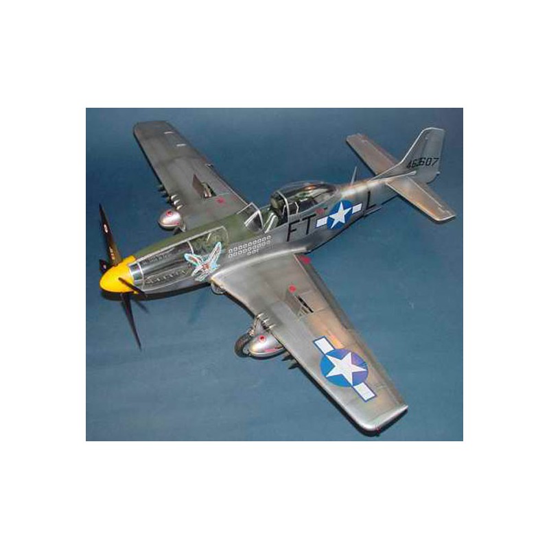 Maquette d'avion en plastique P-51D MUSTANG IV Maquette d'avion en plastique P-51D MUSTANG IV