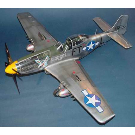 Maquette d'avion en plastique P-51D MUSTANG IV