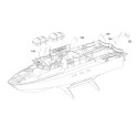 Static boat CB-90 Strike Boat 1/35 | Scientific-MHD
