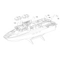 Statisches Boot CB-90 Strike Boat 1/35 | Scientific-MHD