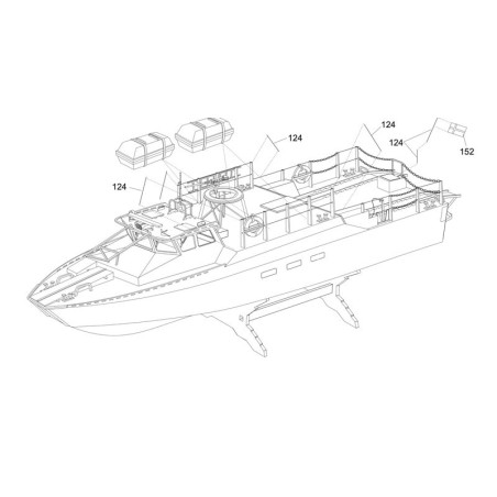Statisches Boot CB-90 Strike Boat 1/35 | Scientific-MHD