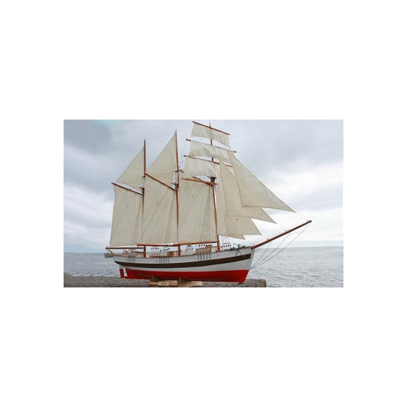 Bateau statique VEGA Sailing Ship 1/35