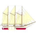 Bateau statique VEGA Sailing Ship 1/35