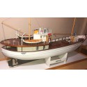 Bateau électrique radiocommandé ASTRAAL Nordic Fishing boat 1/30