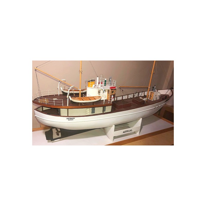Bateau électrique radiocommandé ASTRAAL Nordic Fishing boat 1/30
