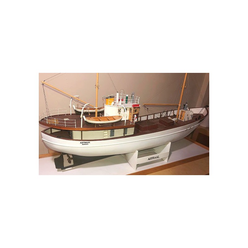 Electric electric boat Astraal Nordic Fishing Boat 1/30