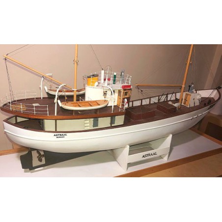Electric electric boat Astraal Nordic Fishing Boat 1/30 | Scientific-MHD
