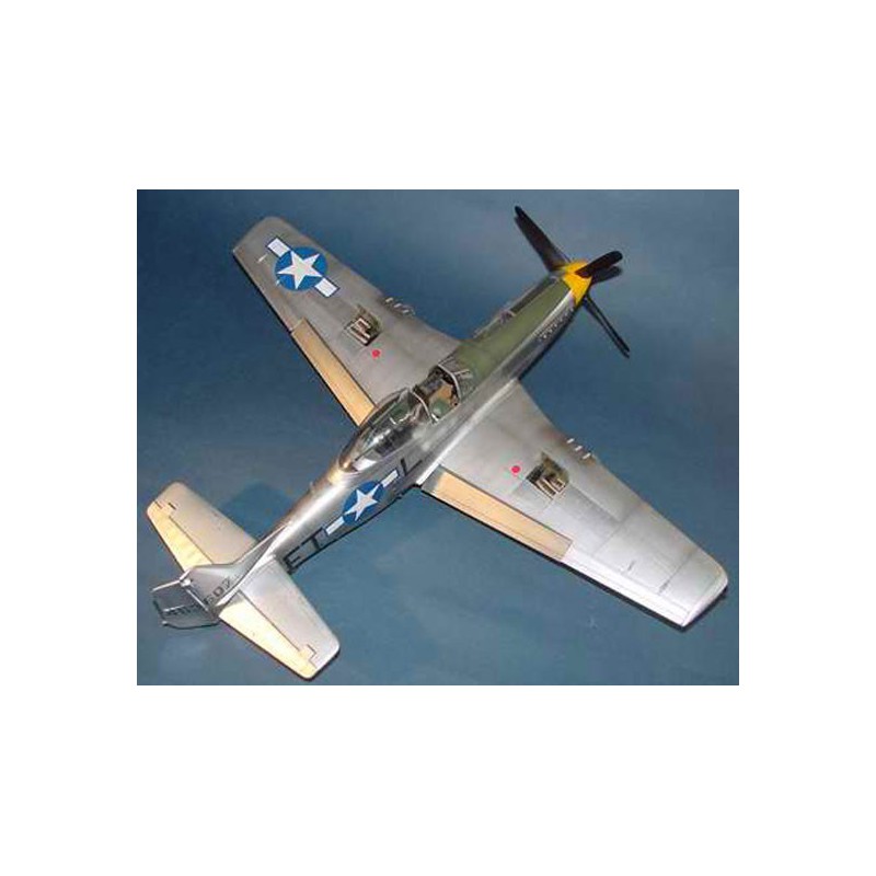 Maquette d'avion en plastique P-51D MUSTANG IV Maquette d'avion en plastique P-51D MUSTANG IV