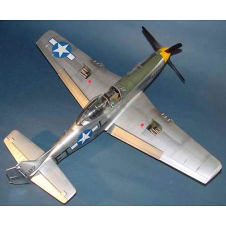 Maquette d'avion en plastique P-51D MUSTANG IV