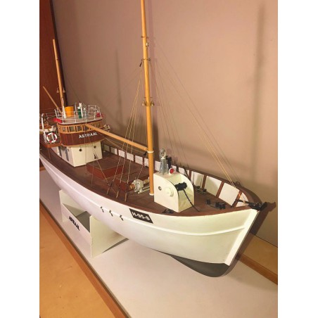 Electric electric boat Astraal Nordic Fishing Boat 1/30 | Scientific-MHD