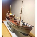 Bateau électrique radiocommandé ASTRAAL Nordic Fishing boat 1/30