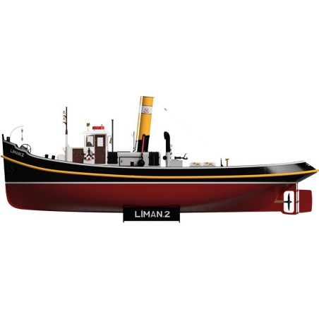 Liman-2 1/20 radio-controlled electric boat | Scientific-MHD